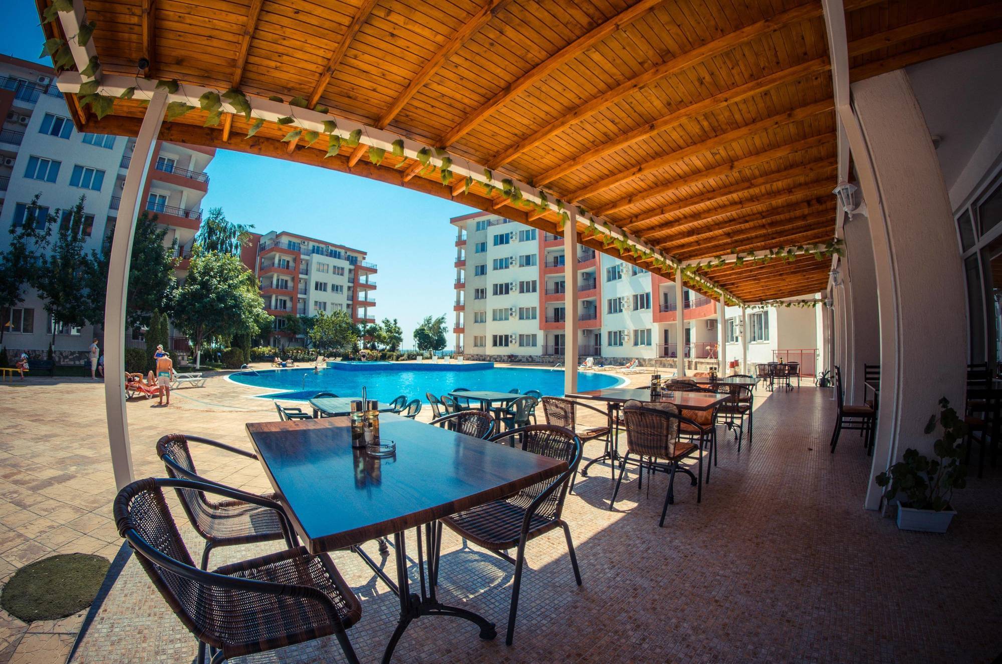 רבדה Riviera Fort Beach מראה חיצוני תמונה