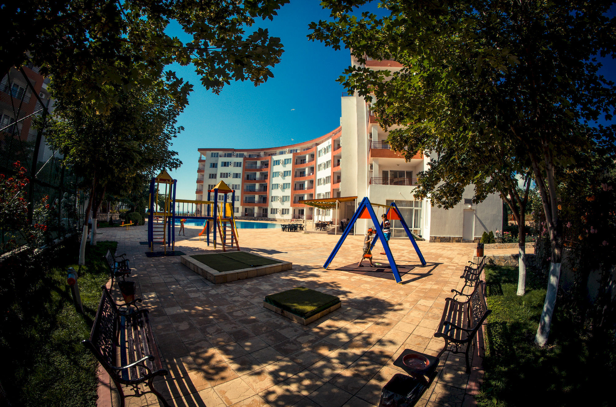רבדה Riviera Fort Beach מראה חיצוני תמונה