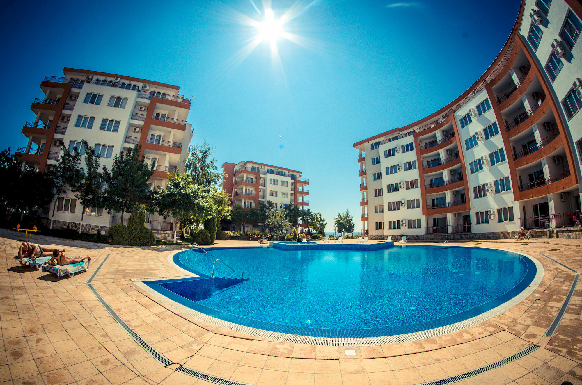 רבדה Riviera Fort Beach מראה חיצוני תמונה