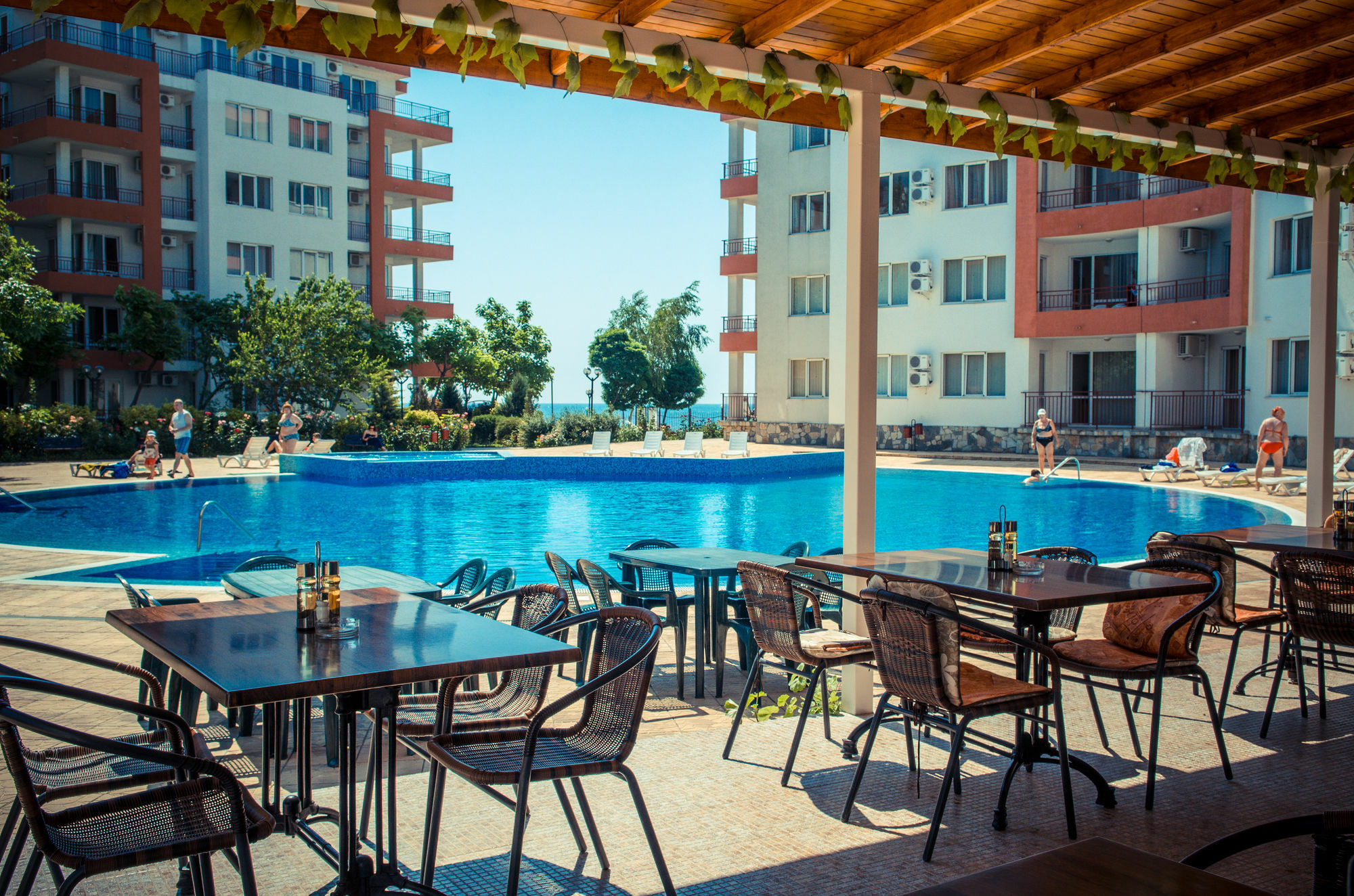 רבדה Riviera Fort Beach מראה חיצוני תמונה