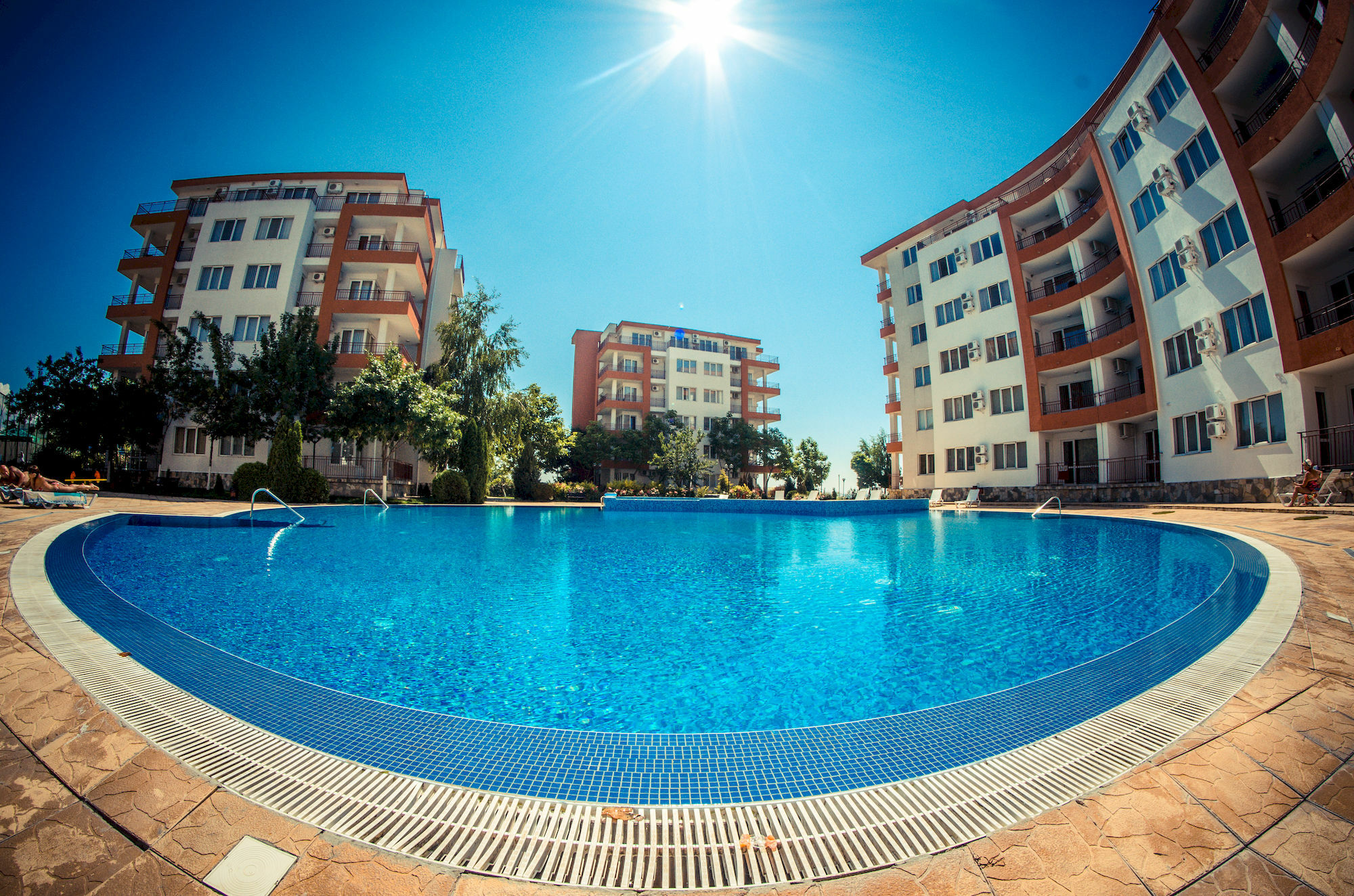 רבדה Riviera Fort Beach מראה חיצוני תמונה